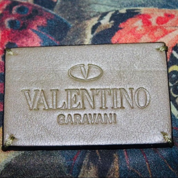 Valentino Camu Butterfly Messenger Bag - Picture 6 of 8